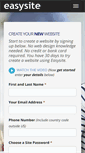 Mobile Screenshot of easysite.com